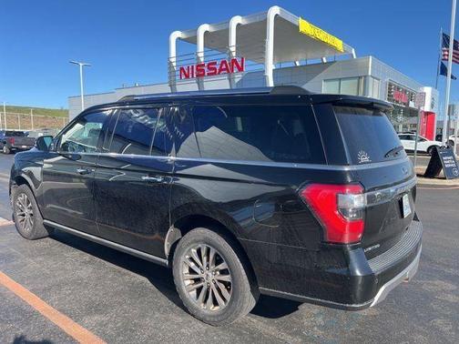 Shadow Black 2018 Ford Expedition Max Limited