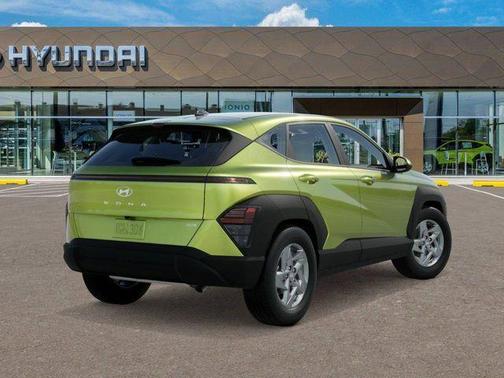 Yellow 2026 Hyundai KONA SE