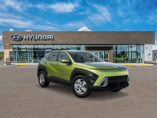 Yellow 2026 Hyundai KONA SE