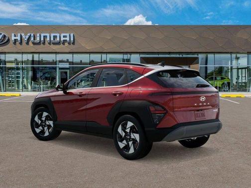 Red Metallic 2026 Hyundai KONA SEL Sport
