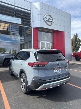 2023 Nissan Rogue Platinum