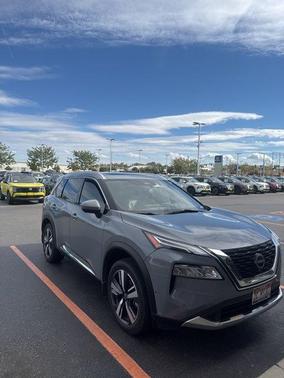 2023 Nissan Rogue Platinum