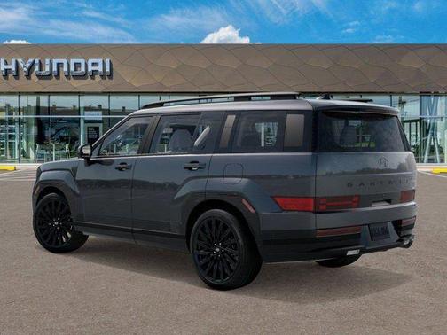 Gray 2026 Hyundai SANTA FE Calligraphy