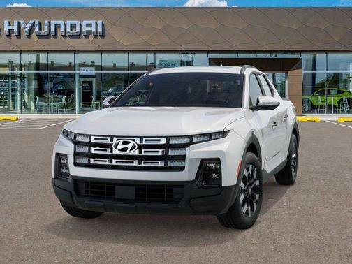 White 2026 Hyundai SANTA CRUZ SEL Activity