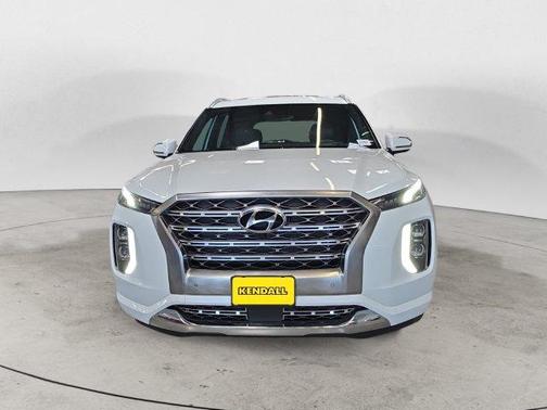White 2020 Hyundai PALISADE Limited