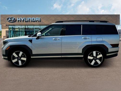 Silver 2026 Hyundai SANTA FE HEV Limited