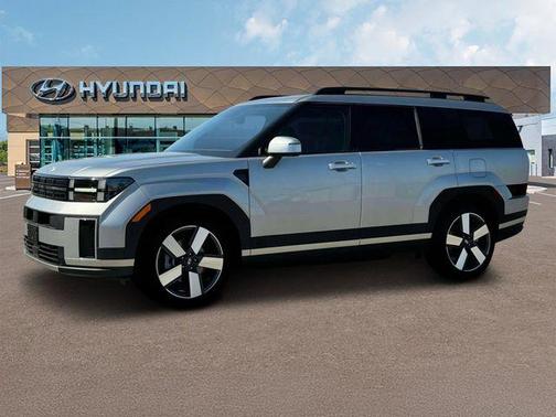 Silver 2026 Hyundai SANTA FE HEV Limited
