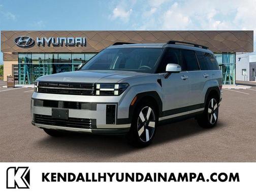 Silver 2026 Hyundai SANTA FE HEV Limited