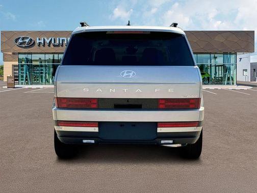 Silver 2026 Hyundai SANTA FE HEV Limited