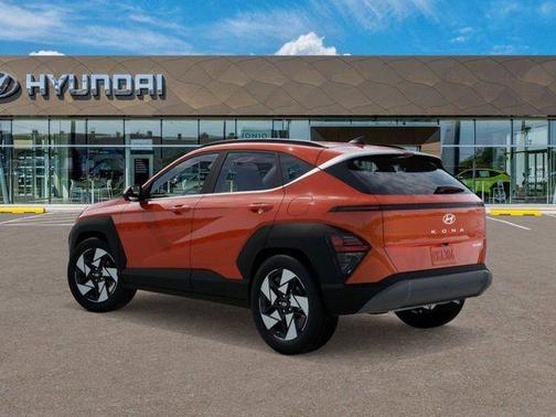 Orange Pearl 2026 Hyundai KONA SEL Sport