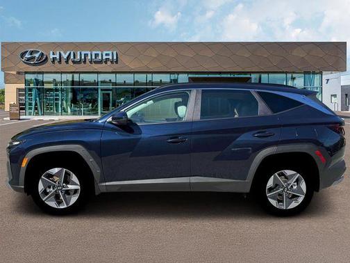 Deep Sea 2026 Hyundai TUCSON Hybrid SEL