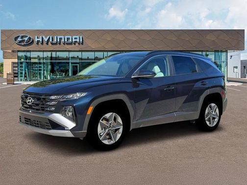 Deep Sea 2026 Hyundai TUCSON Hybrid SEL