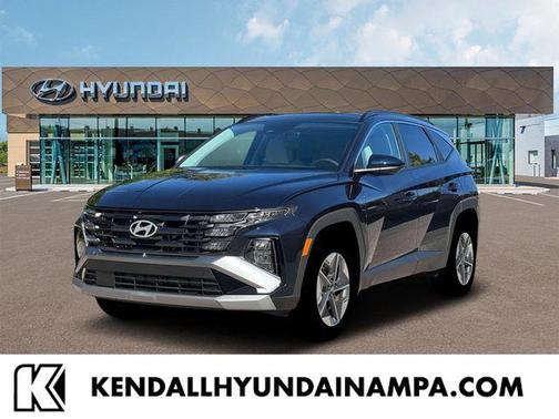 Deep Sea 2026 Hyundai TUCSON Hybrid SEL