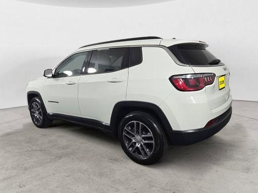 White Clearcoat 2019 Jeep Compass Latitude