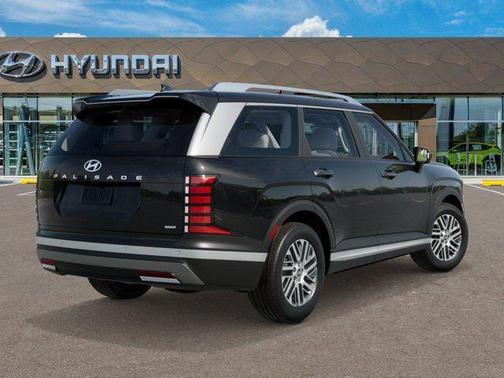 Black 2026 Hyundai PALISADE SEL 7P