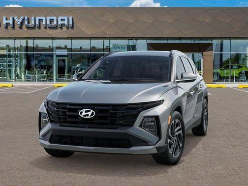 Shimmering Silver 2026 Hyundai TUCSON SEL