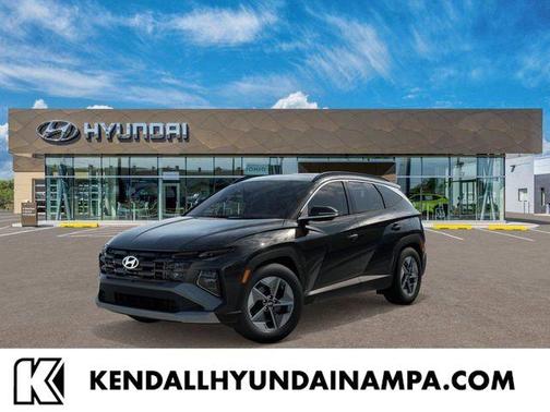 Phantom Black 2026 Hyundai TUCSON SEL Premium