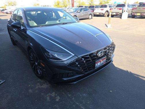 Gray 2020 Hyundai SONATA SEL Plus