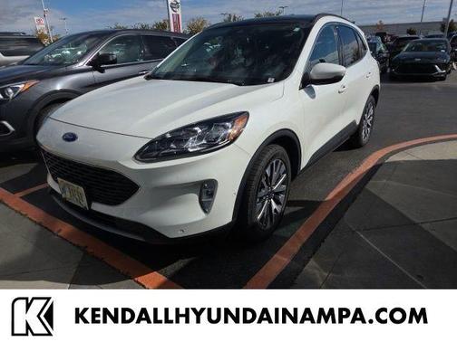 2020 Ford Escape Titanium Hybrid