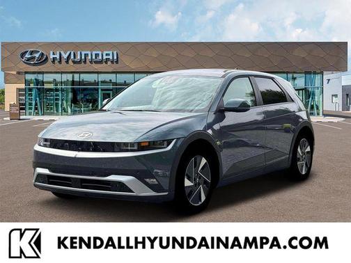 Teal 2026 Hyundai IONIQ 5 SE