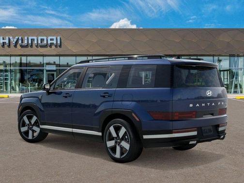 Blue 2027 Hyundai SANTA FE Limited