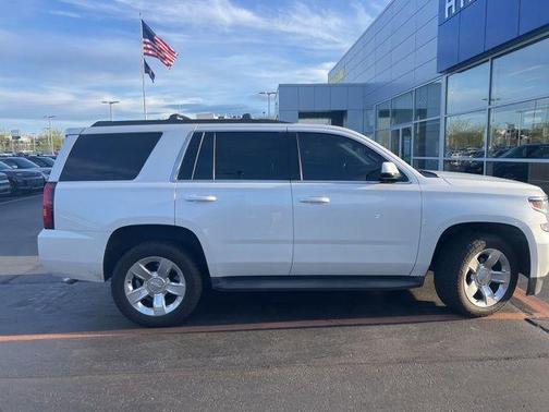 Pearl 2016 Chevrolet Tahoe LT
