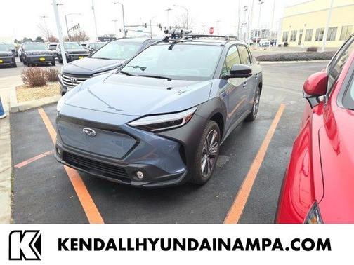 2025 Subaru Solterra Touring