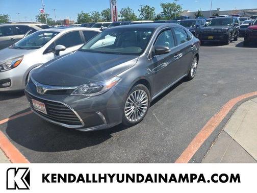 Magnetic Gray Metallic 2016 Toyota Avalon Limited
