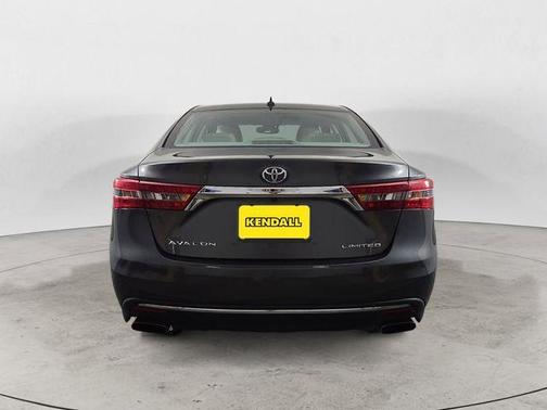 Magnetic Gray Metallic 2016 Toyota Avalon Limited