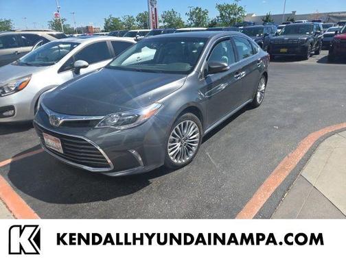 Magnetic Gray Metallic 2016 Toyota Avalon Limited