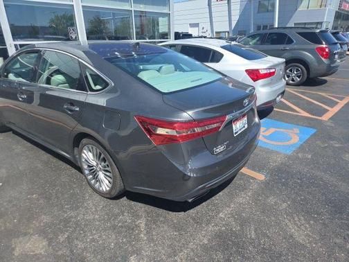 Magnetic Gray Metallic 2016 Toyota Avalon Limited