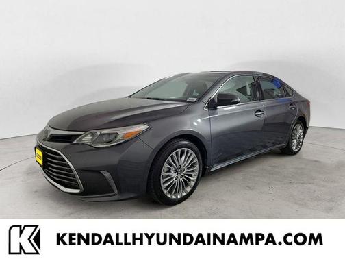 Magnetic Gray Metallic 2016 Toyota Avalon Limited