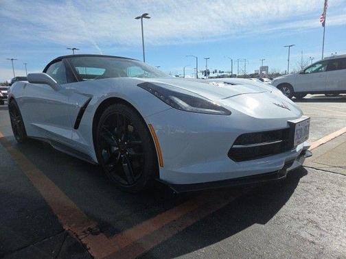 Ceramic White 2019 Chevrolet Corvette Stingray