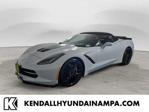 Ceramic White 2019 Chevrolet Corvette Stingray