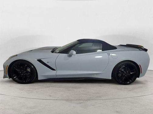 Ceramic White 2019 Chevrolet Corvette Stingray