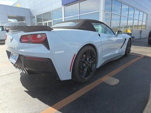 Ceramic White 2019 Chevrolet Corvette Stingray