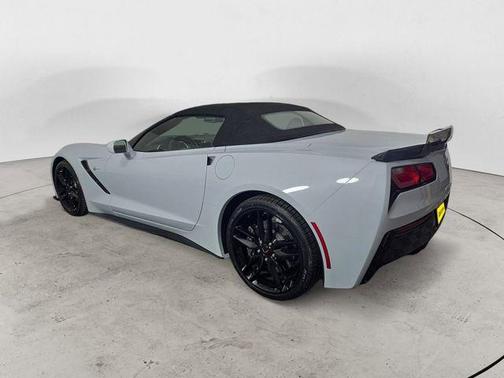 Ceramic White 2019 Chevrolet Corvette Stingray