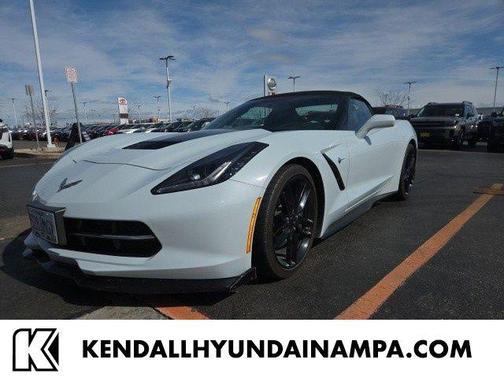 Ceramic White 2019 Chevrolet Corvette Stingray