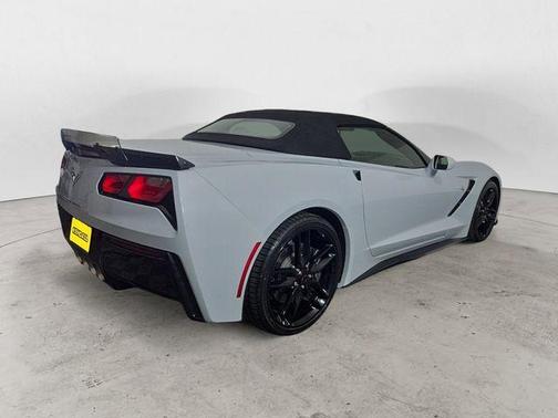 Ceramic White 2019 Chevrolet Corvette Stingray