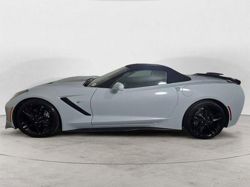 Ceramic White 2019 Chevrolet Corvette Stingray
