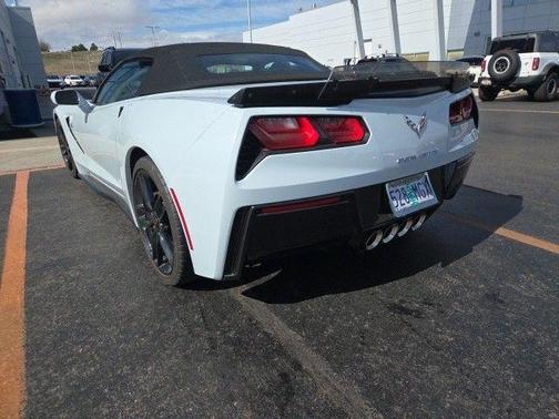 Ceramic White 2019 Chevrolet Corvette Stingray