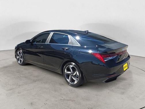 Phantom Black 2023 Hyundai ELANTRA HEV Limited