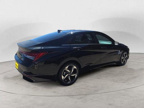 Phantom Black 2023 Hyundai ELANTRA HEV Limited