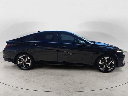 Phantom Black 2023 Hyundai ELANTRA HEV Limited