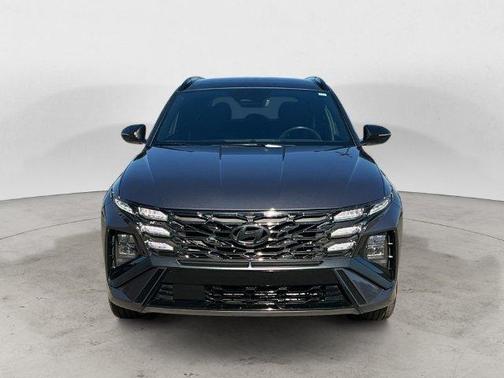 Titanium Gray 2025 Hyundai TUCSON Hybrid N Line
