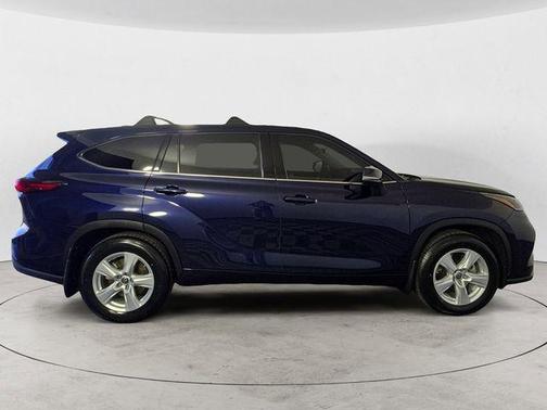 Blueprint 2021 Toyota Highlander LE
