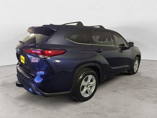 Blueprint 2021 Toyota Highlander LE