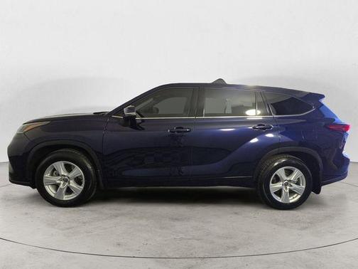 Blueprint 2021 Toyota Highlander LE