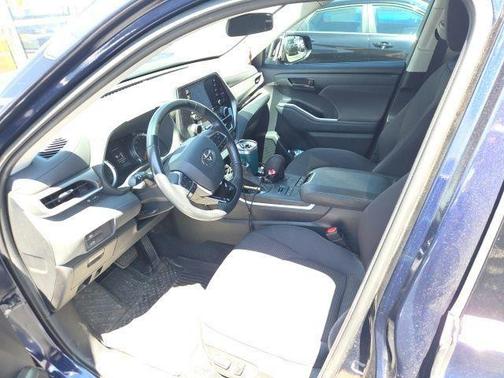 Blueprint 2021 Toyota Highlander LE