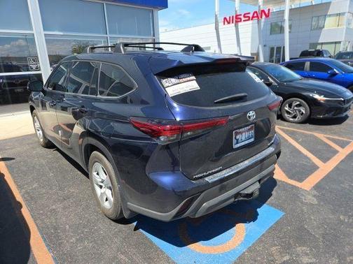 Blueprint 2021 Toyota Highlander LE
